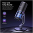 UGREEN 35629 Desktop USB Microphone CM769 image