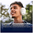 UGREEN 35758 HiTune Max5c Head-mounted Noise Canceling Bluetooth Headphones (White) HP203 image