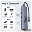 UGREEN 35999 6-in-1 USB-C Hub With HDMI CM511 image