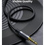 UGREEN 3.5mm 4-Pole M/M Audio Cable Alu Case 3m AV183 image