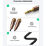 UGREEN 3.5mm Male to 2RCA Copper Case Braided Aux Cable 2m AV170 image