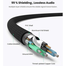UGREEN 3.5mm Male to 2RCA Copper Case Braided Aux Cable 2m AV170 image