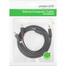 UGREEN 3.5mm Male to 2 RCA Male Audio Cable 5m (Gray) AV102 image