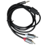 UGREEN 3.5mm Male to 2 RCA Male Audio Cable 5m (Gray) AV102 image