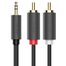 UGREEN 3.5mm Male to 2 RCA Male Audio Cable 5m (Gray) AV102 image