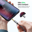 UGREEN 3.5mm Male to 3.5mm Female Extension Cable 5m (Black) AV118 image
