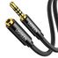 UGREEN 3.5mm Male to 3.5mm Female Extension Cable 2m (Black) AV118 image