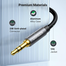 UGREEN 3.5mm Male to 3.5mm Female Extension Cable 5m (Black) AV118 image