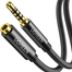UGREEN 3.5mm Male to 3.5mm Female Extension Cable 1.5m (Black) AV118 image
