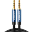 UGREEN 3.5mm Male to 3.5mm Male Cable Gold Plated Metal Case With Braid 2m (Blue) AV112 image