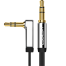 UGREEN 3.5mm Male to 3.5mm Male Flat Cable 5m (Black) AV119 image