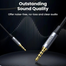 UGREEN 3.5mm Male to Male 4-Pole Microphone Audio Cable AV183 image