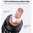 UGREEN 3.5mm Three-Pole Male to XLR Female Audio Cable 2m AV182 image