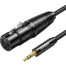 UGREEN 3.5mm Three-Pole Male to XLR Female Audio Cable 1m AV182 image