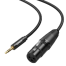 UGREEN 3.5mm Three-Pole Male to XLR Female Audio Cable 2m AV182 image