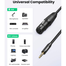 UGREEN 3.5mm Three-Pole Male to XLR Female Audio Cable 2m AV182 image