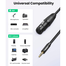 UGREEN 3.5mm Three-Pole Male to XLR Female Audio Cable 1m AV182 image