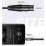UGREEN 3.5mm Three-Pole Male to XLR Female Audio Cable 2m AV182 image