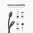 UGREEN 40102 4K HDMI Cable Male to Male Braided 3m HD119 image