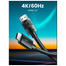 UGREEN 40103 4K HDMI Cable Male to Male Braided 5m HD119 image