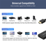 UGREEN 40233 HDMI to VGA Converter with Audio (Black) MM102 image