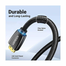 UGREEN 40414 High-End HDMI Cable with Nylon Braid 10m (Black) HD118 image