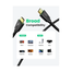 UGREEN 40416 High-End HDMI Cable with Nylon Braid 15m (Black) HD118 image