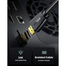 UGREEN 40416 High-End HDMI Cable with Nylon Braid 15m (Black) HD118 image