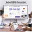 UGREEN 40447 HDMI Extension Cable 1m HD151 image