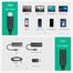 UGREEN 40574 USB Type C Male to Female Extension Cable 0.5m (Black)#ED008 image