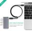 UGREEN 40574 USB Type C Male to Female Extension Cable 0.5m (Black)#ED008 image