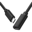 UGREEN 40574 USB Type C Male to Female Extension Cable 0.5m (Black)#ED008 image