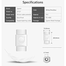 UGREEN 40705 Charging Cable Protector (White) LP127 image