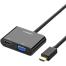 UGREEN 40744 HDMI to VGA plus HDMI Converter image