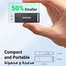 UGREEN 40752 USB 3.0 to TF Plus SD Dual Card Reader (Black) CM104 image