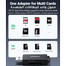 UGREEN 40752 USB 3.0 to TF Plus SD Dual Card Reader (Black) CM104 image