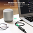 UGREEN 40761 Bluetooth Transmitter with 3.5mm Male Audio Cable CM107 image