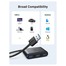 UGREEN 40850 USB 3.0 Hub with USB-CPort 1m (Black) CR113 image