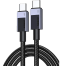 UGREEN 45063 USB-C to USB-C PD Fast Charging Cable 5A Max Space Gray 1m L512 image