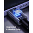 UGREEN 45063 USB-C to USB-C PD Fast Charging Cable 5A Max Space Gray 1m L512 image