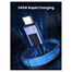 UGREEN 45067 USB-C to USB-C PD Fast Charging Cable Space Gray 1m L513 image