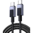 UGREEN 45067 USB-C to USB-C PD Fast Charging Cable Space Gray 1m L513 image