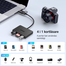 UGREEN 45167 4-in-1 USB-C USB-A Card Reader CM812 image