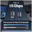 UGREEN 45191 USB 3.2 Gen 2 Cable 1m US372 image