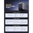 UGREEN 45223 Nexode S 65W 3-Port GaN Fast Charger US X553 image