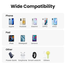 UGREEN 45307 5W USB Wall Charger Set CD112 image