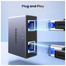 UGREEN 45311 Gigabit Ethernet Splitter 1 to 2 NW301 image