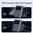 UGREEN 45327 10000mAh 20W Uno Magnetic Wireless Power Bank Grey PB572 image