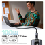 UGREEN 45612 Uno USB-C to USB-C PD Fast Charging Cable 0.5m L509 image