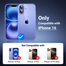 UGREEN 45917 Classy Transparent Protective Case for iPhone 16 ( Transparent) CA105 image